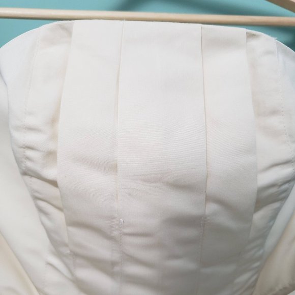 Ivory strapless dress - Picture 5 of 7